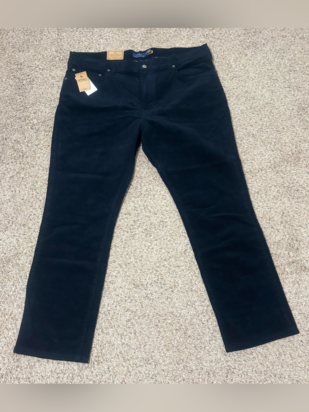 Polo Ralph Lauren Varick Slim Straight Corduroy 5 Pocket Jean Style Pants